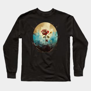 Rose Long Sleeve T-Shirt